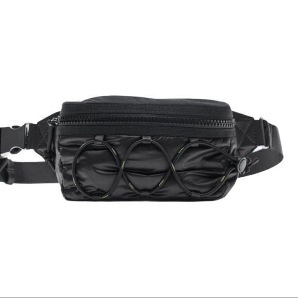 Zara Text Detail Belt Bag